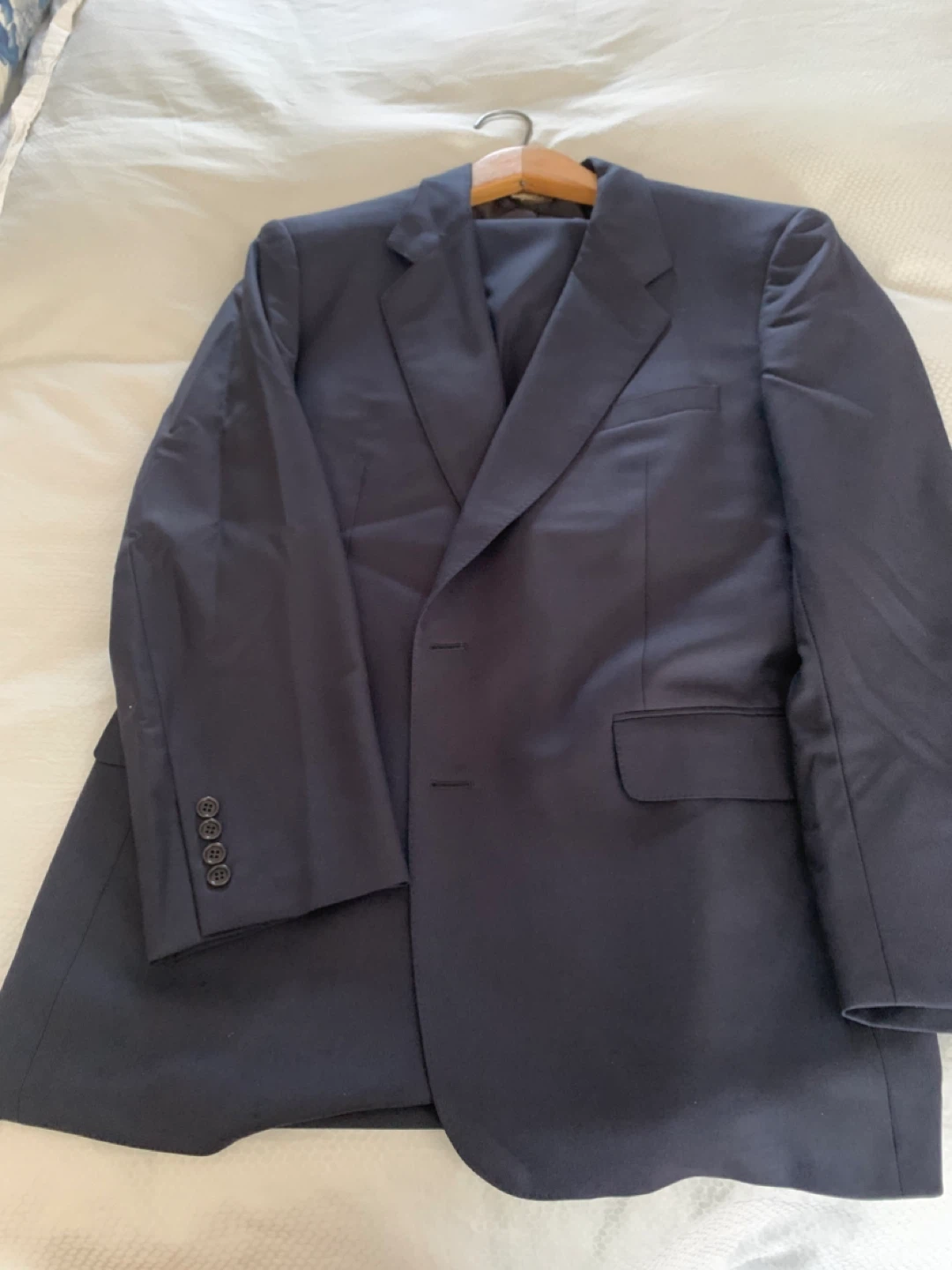 Harry Rosen Navy Suit