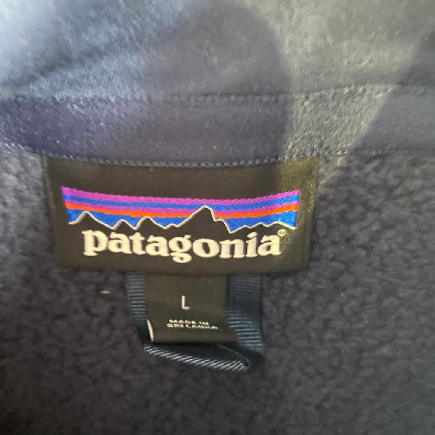Patagonia Fleece Vest - Size L - photo 3