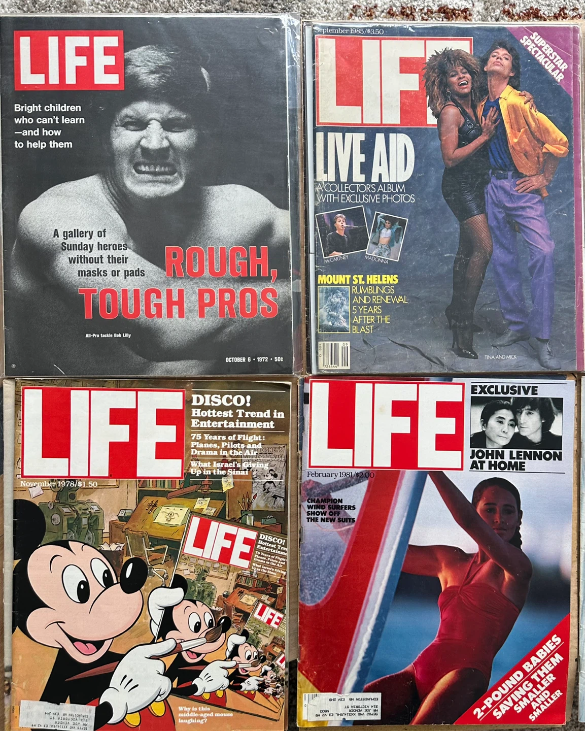 Vintage LIFE Magazine Collection ($10.00 each) - photo 2