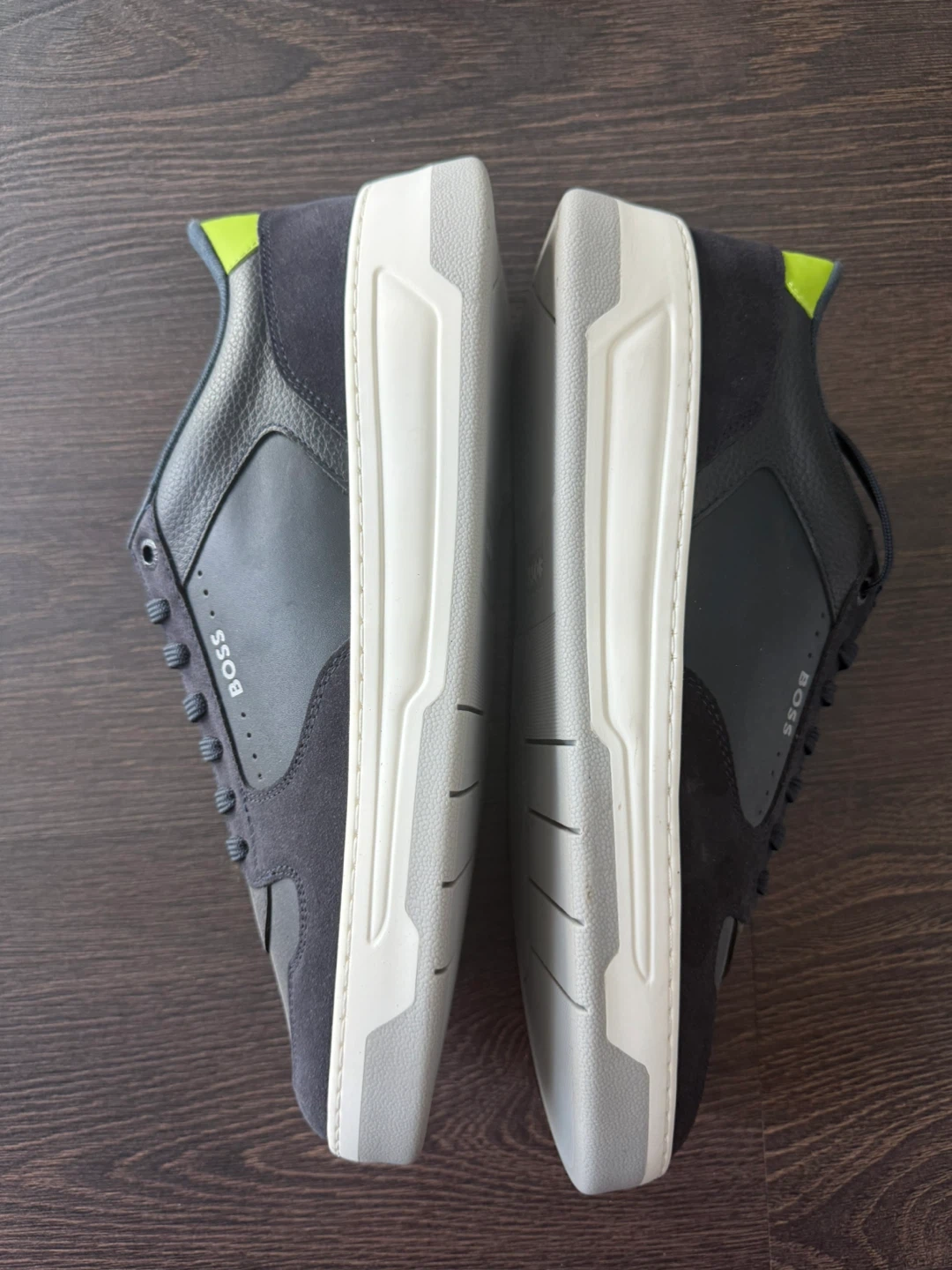 Hugo Boss Shoes Sneakers Men Size 44 US 10.5 11 - photo 5