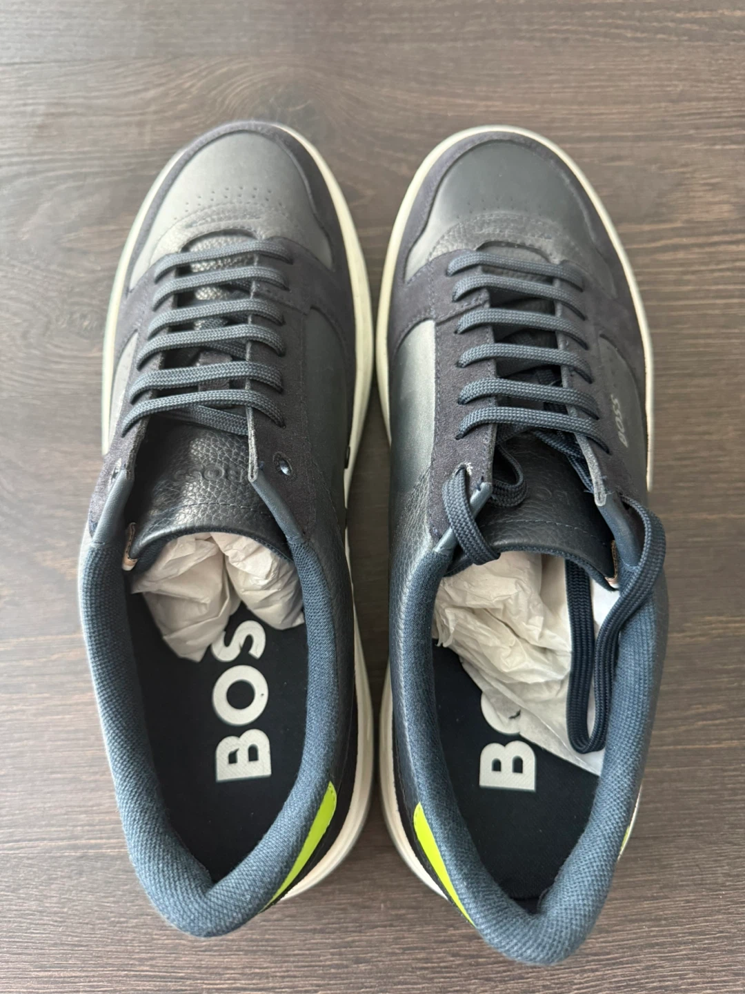 Hugo Boss Shoes Sneakers Men Size 44 US 10.5 11 - photo 2