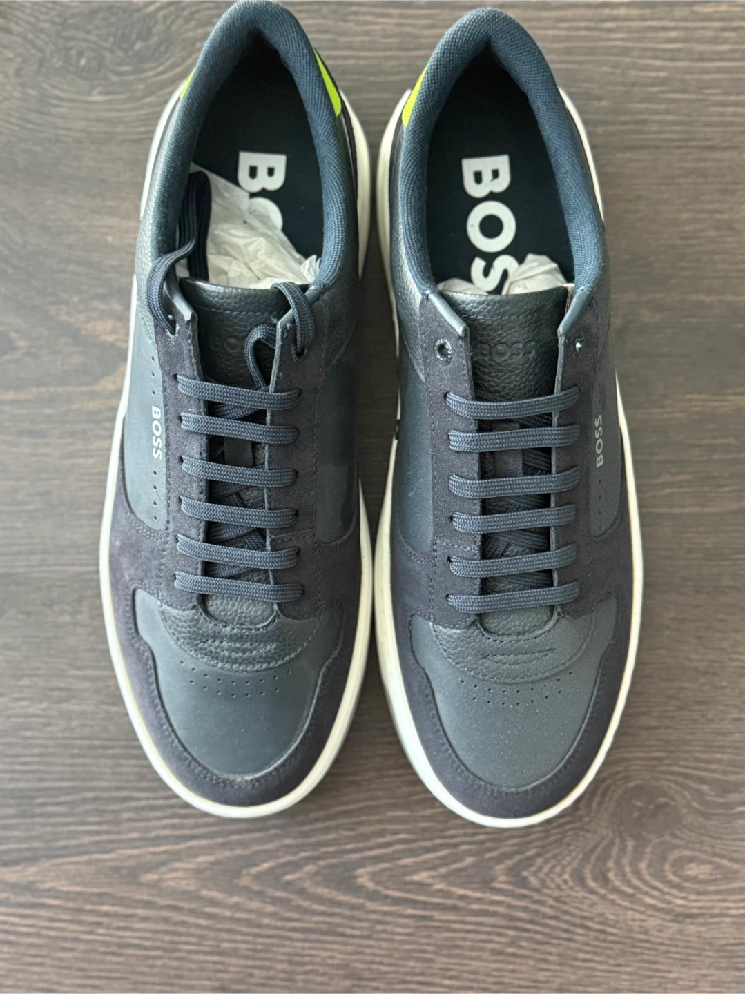 Hugo Boss Shoes Sneakers Men Size 44 US 10.5 11