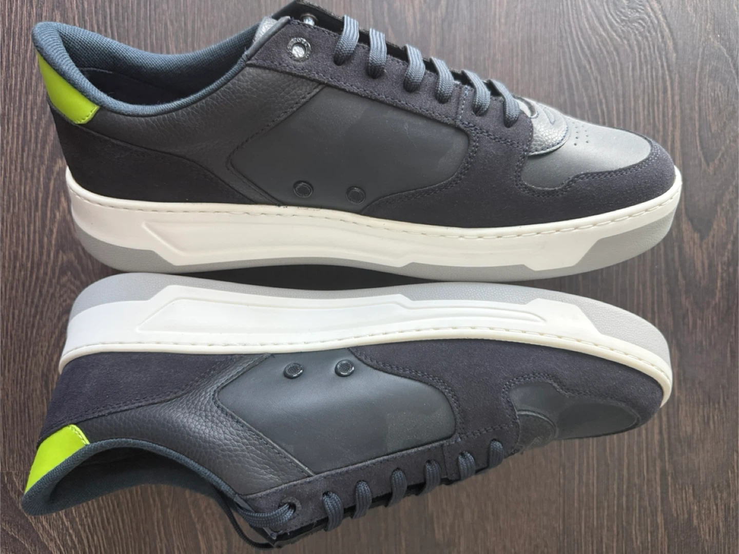 Hugo Boss Shoes Sneakers Men Size 44 US 10.5 11 - photo 4