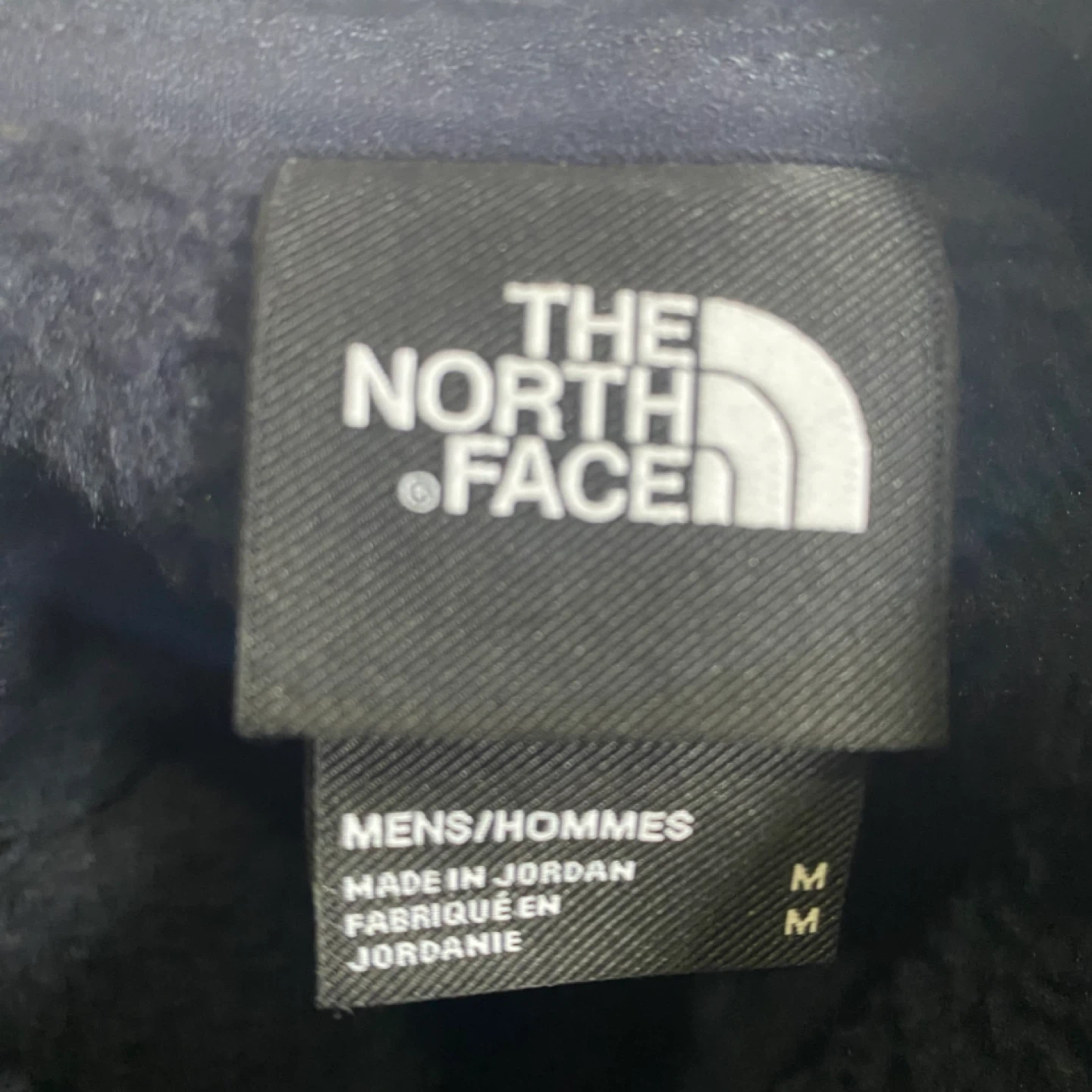 The North Face Fleece Pullover 1/4 Zip Size M - photo 4