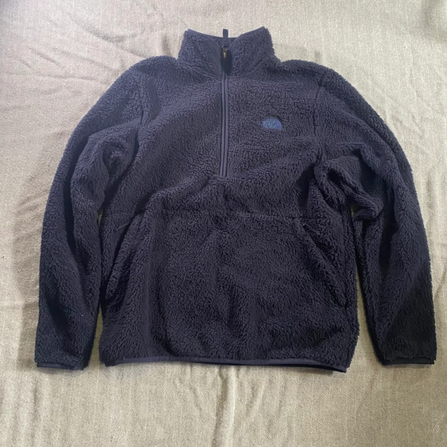 The North Face Fleece Pullover 1/4 Zip Size M