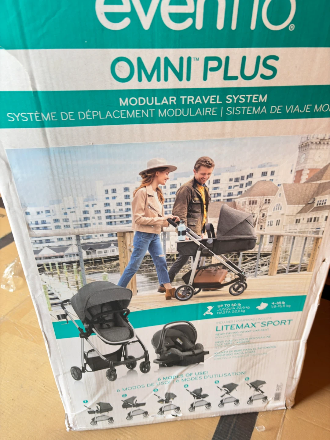 Evenflo Omni Plus Modular Travel System - photo 3