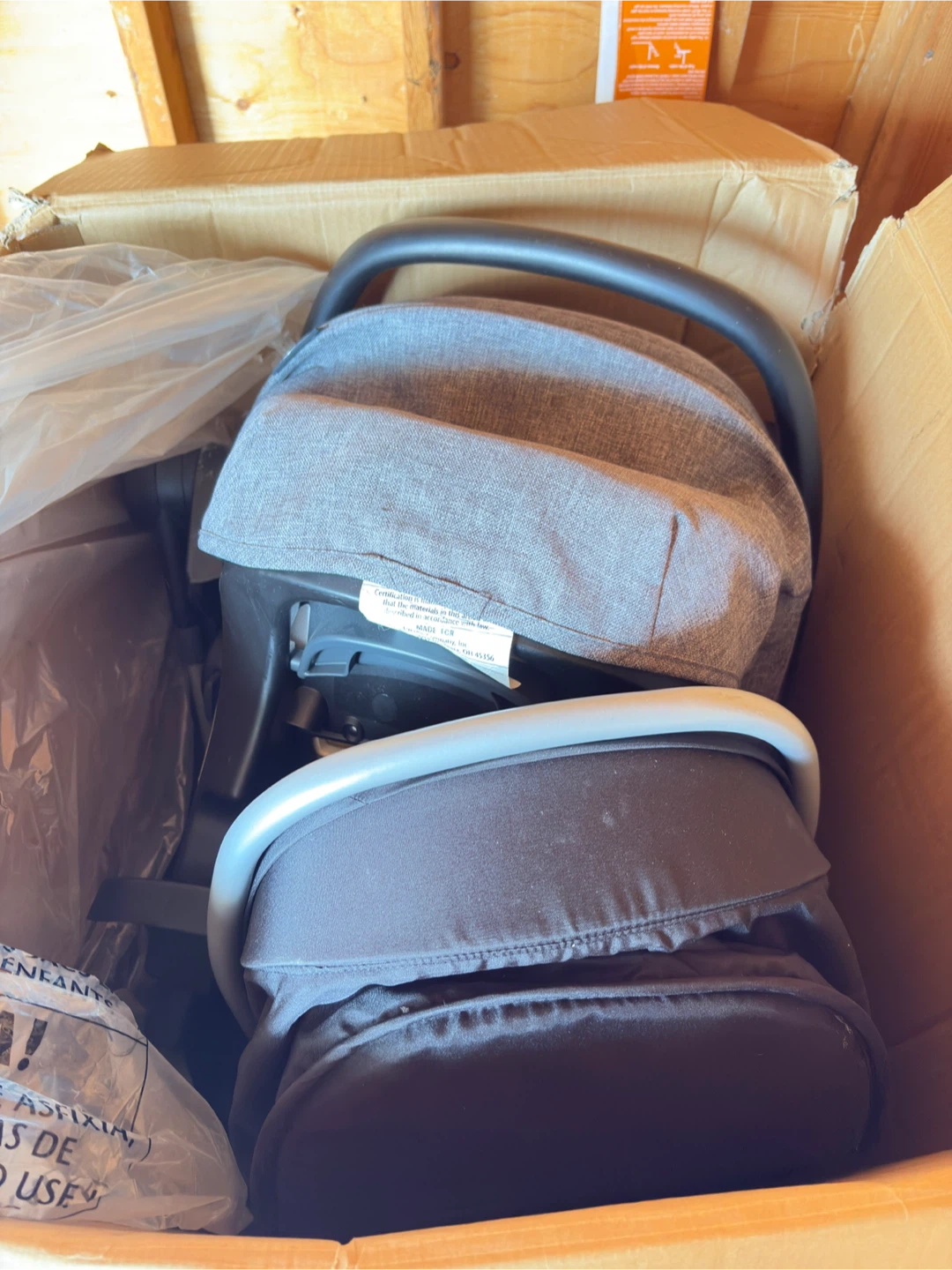 Evenflo Omni Plus Modular Travel System - photo 2