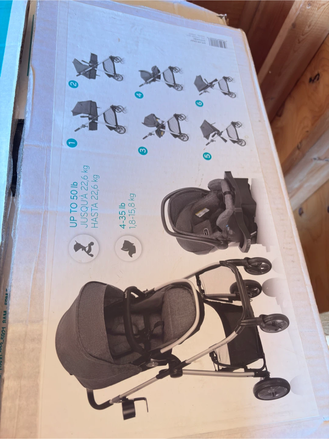 Evenflo Omni Plus Modular Travel System