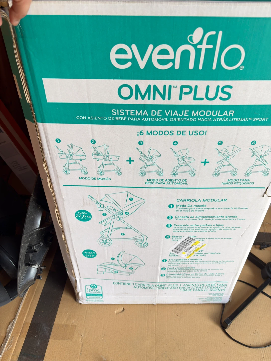 Evenflo Omni Plus Modular Travel System - photo 5