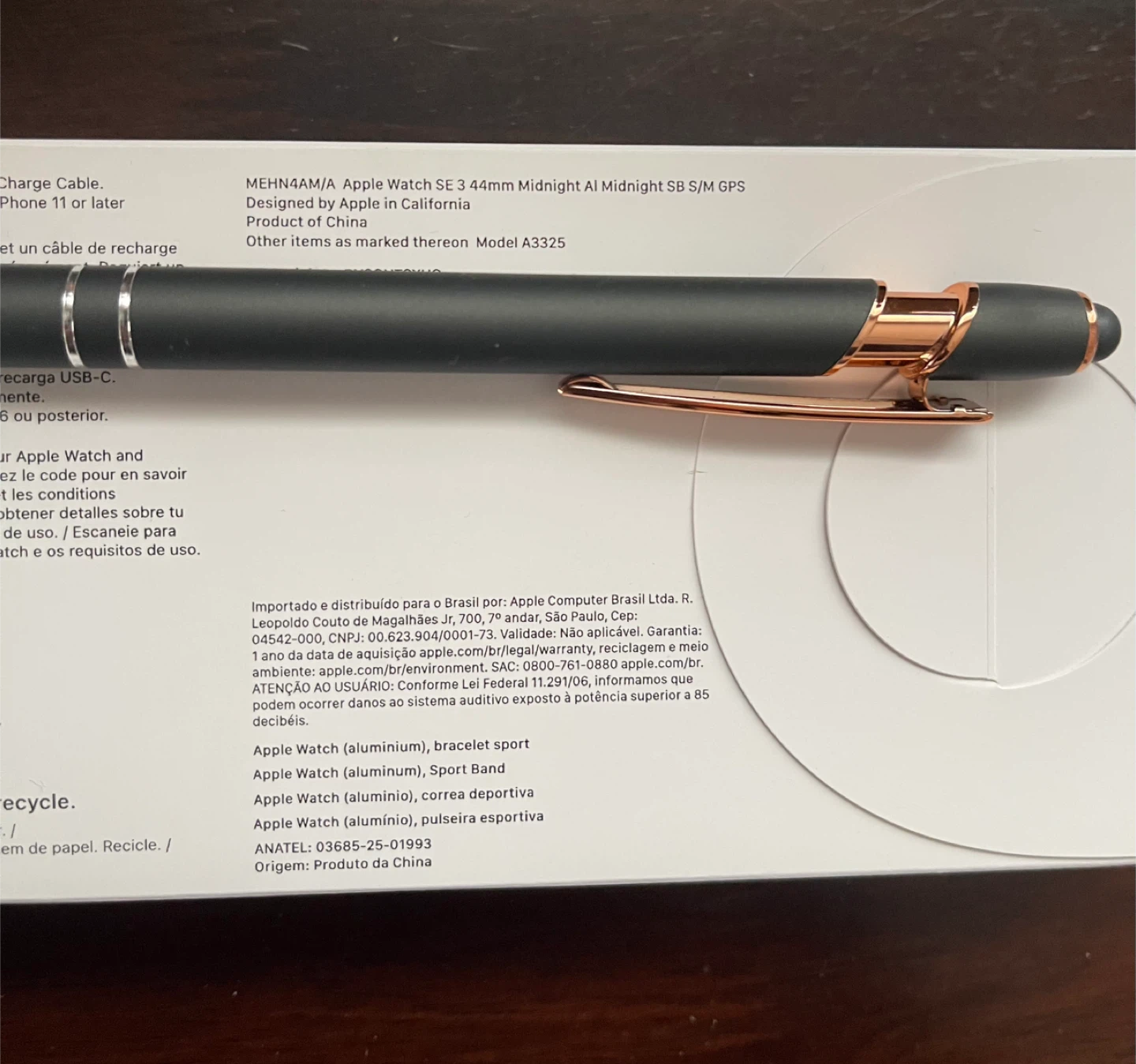 Apple Watch SE 3 44mm GPS - photo 3
