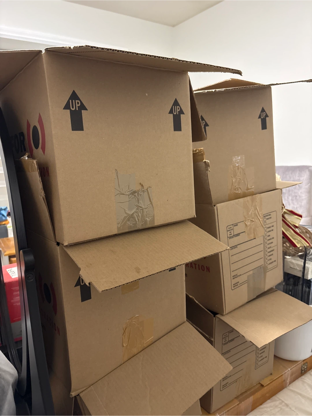 FREE MOVING BOXES