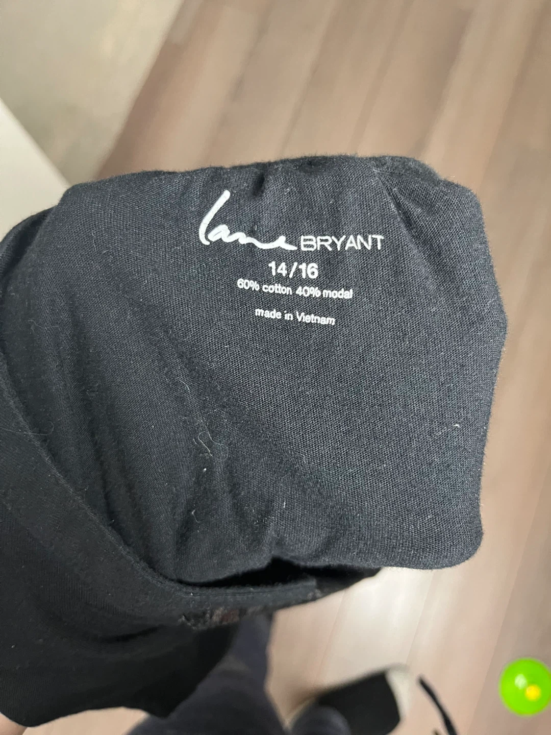 Lane Bryant Black Sequin V-Neck Long Sleeve Top - photo 4