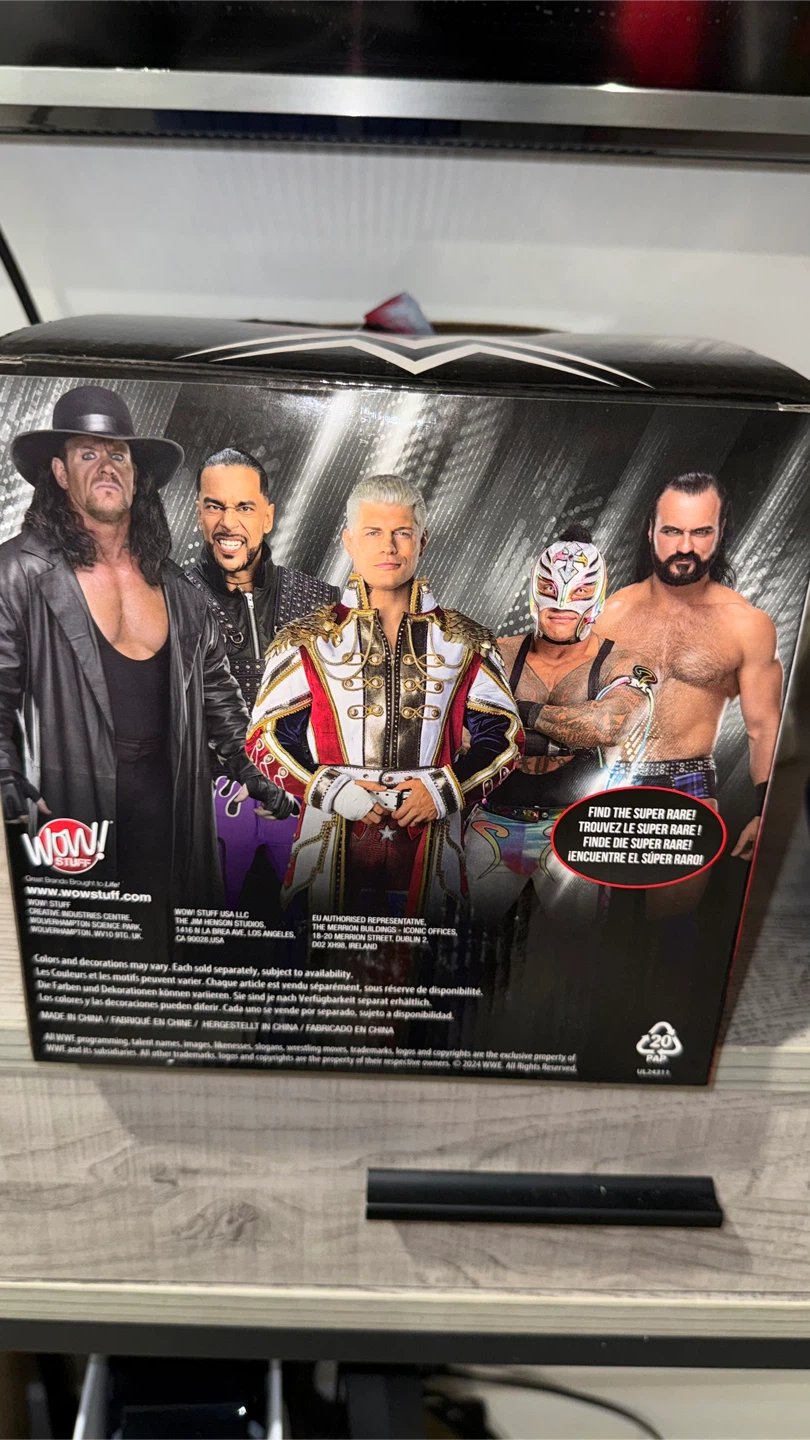 WWE Championship Title Slap Bands Series 1 - photo 5