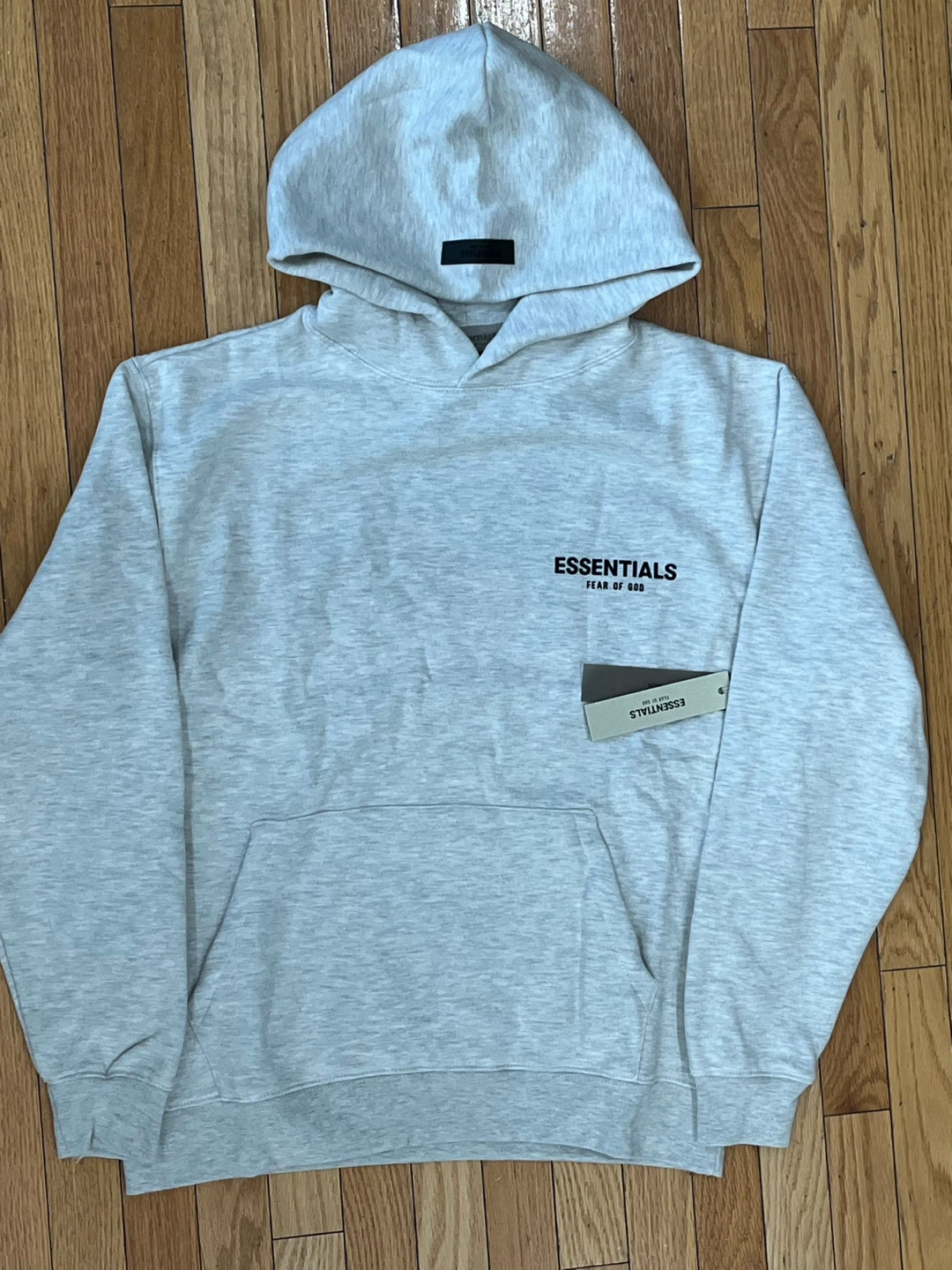 Essentials Hoodie Light Heather Oatmeal SS22 *LIMITED TIME SALE*