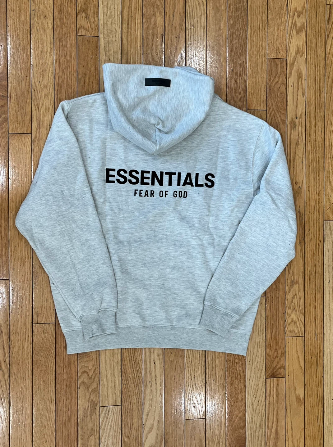 Essentials Hoodie Light Heather Oatmeal SS22 *LIMITED TIME SALE* - photo 2