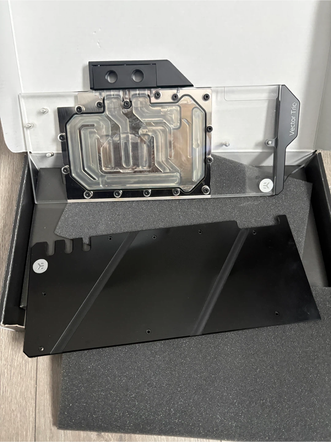 MSI GeForce RTX 3080 Gaming X Trio and Water blocks - photo 3