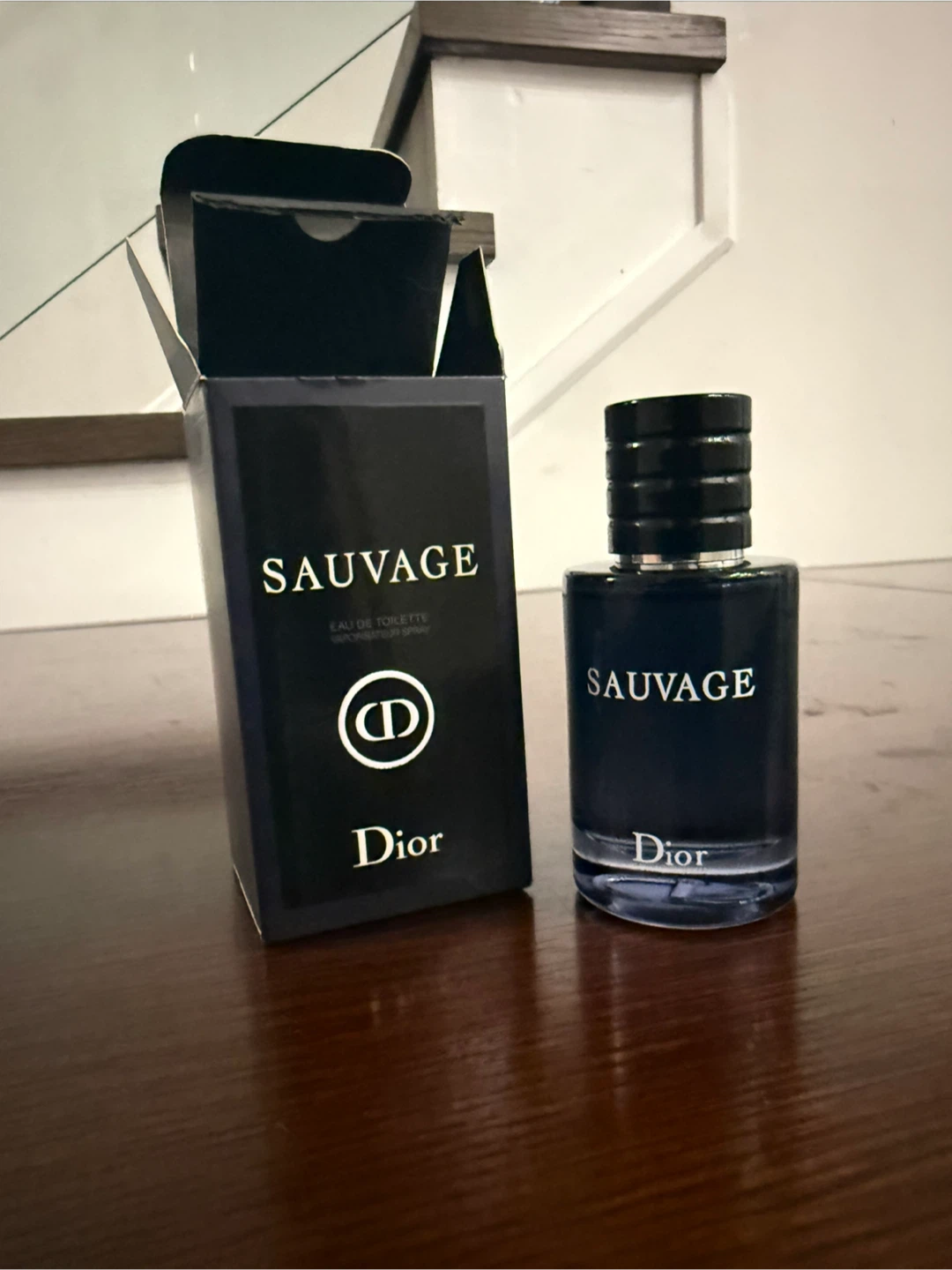 “Dior Sauvage Cologne 🌊✨ Fresh, bold, and long-lasting scent - photo 2