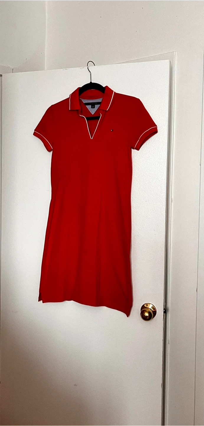 Tommy Hilfiger Red Polo Dress - Size XS - photo 2