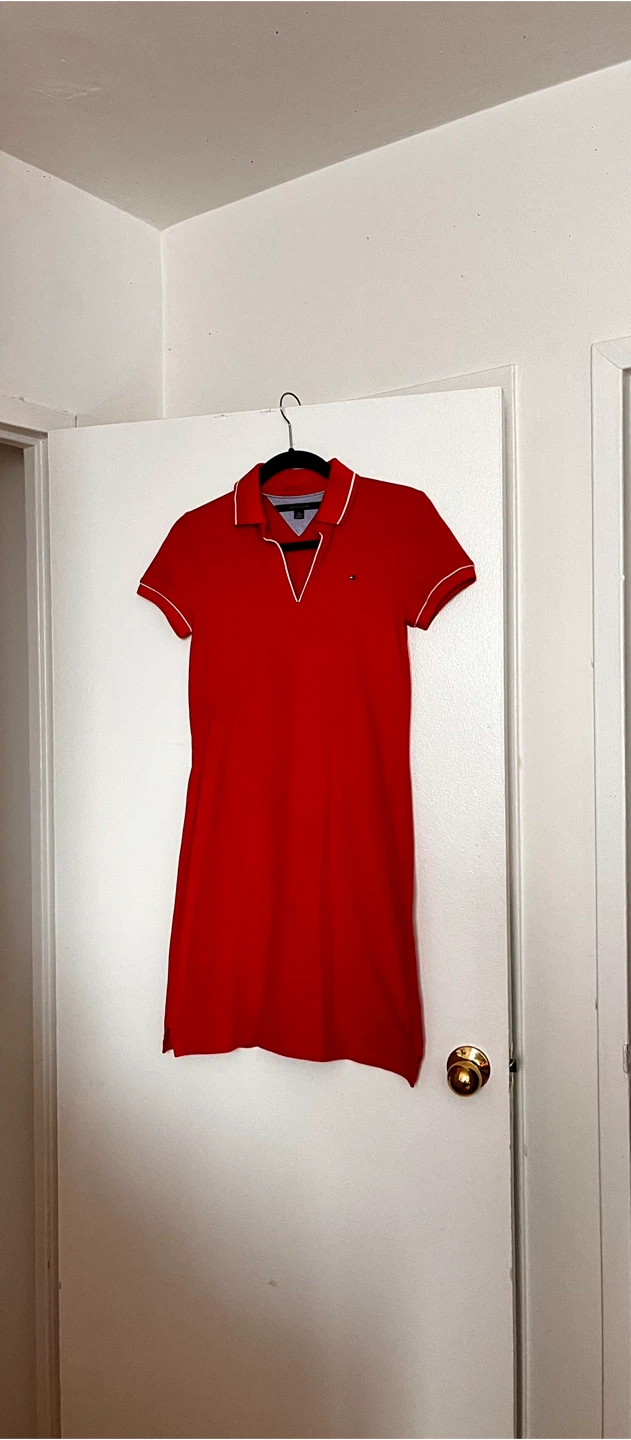 Tommy Hilfiger Red Polo Dress - Size XS