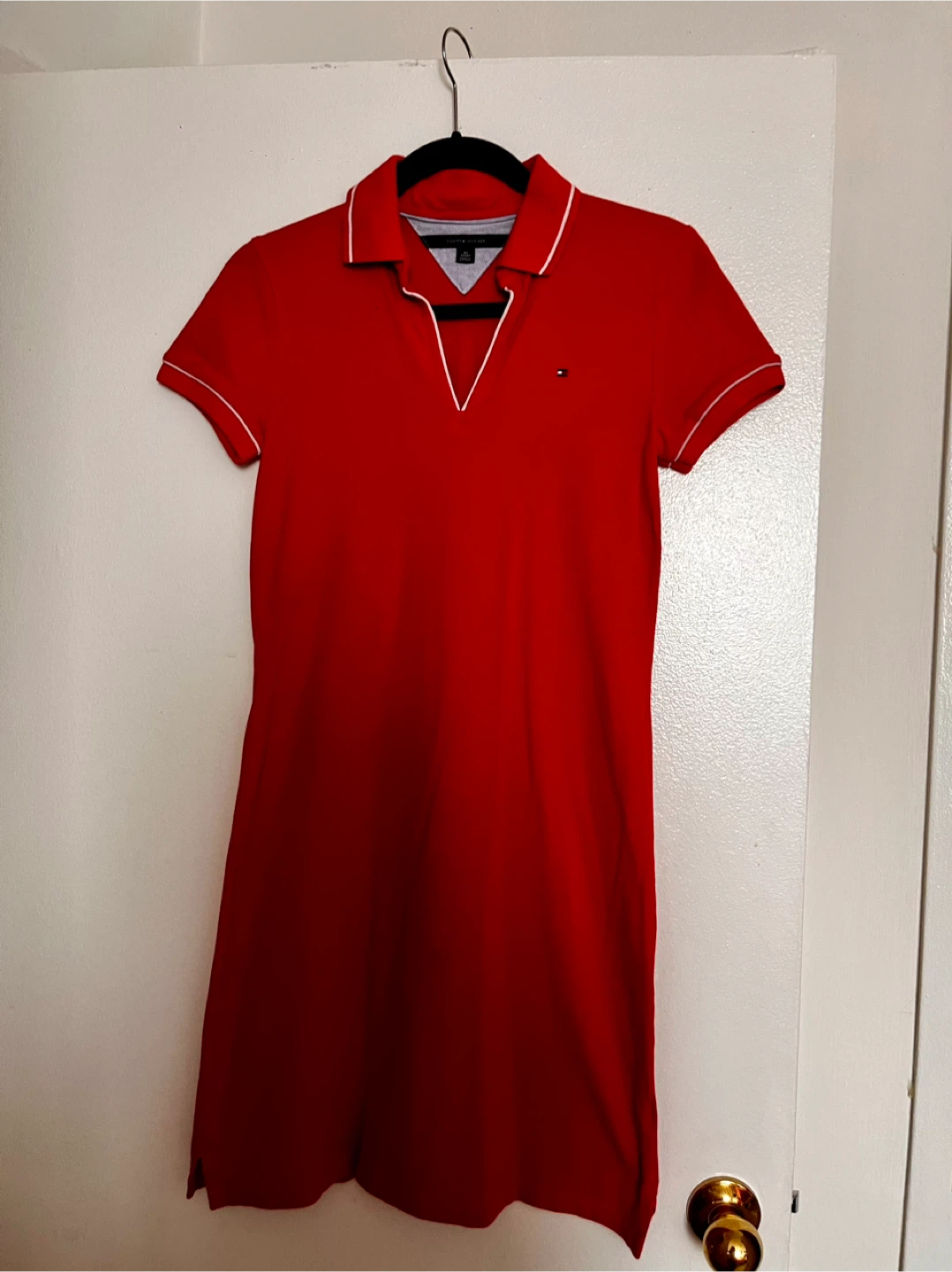 Tommy Hilfiger Red Polo Dress - Size XS - photo 4