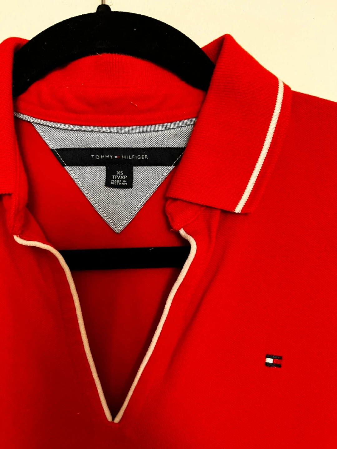 Tommy Hilfiger Red Polo Dress - Size XS - photo 3