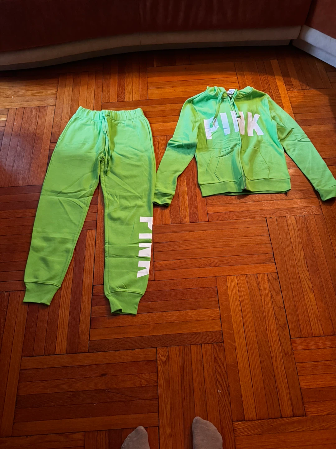 Victoria's Secret PINK Sweatpants and Hoodie Set - photo 2