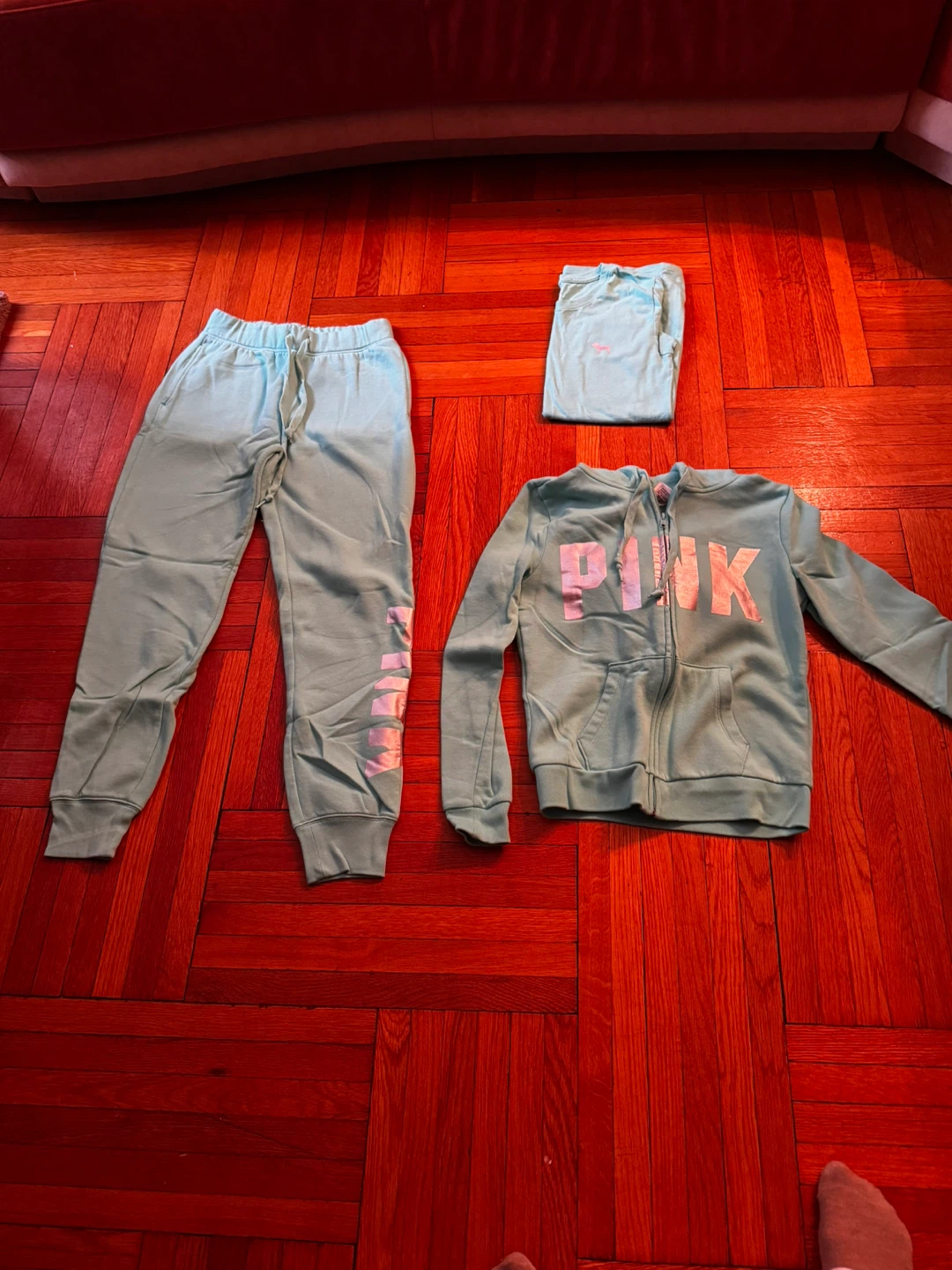 Victoria's Secret PINK Sweatpants and Hoodie Set - photo 3