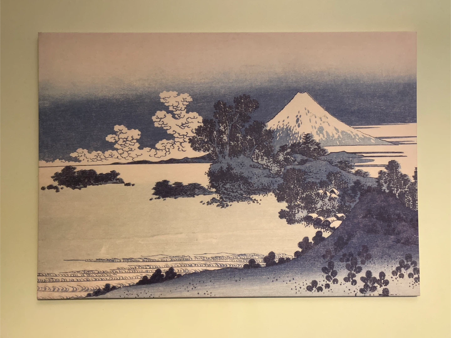 Mount Fuji Canvas Wall Art