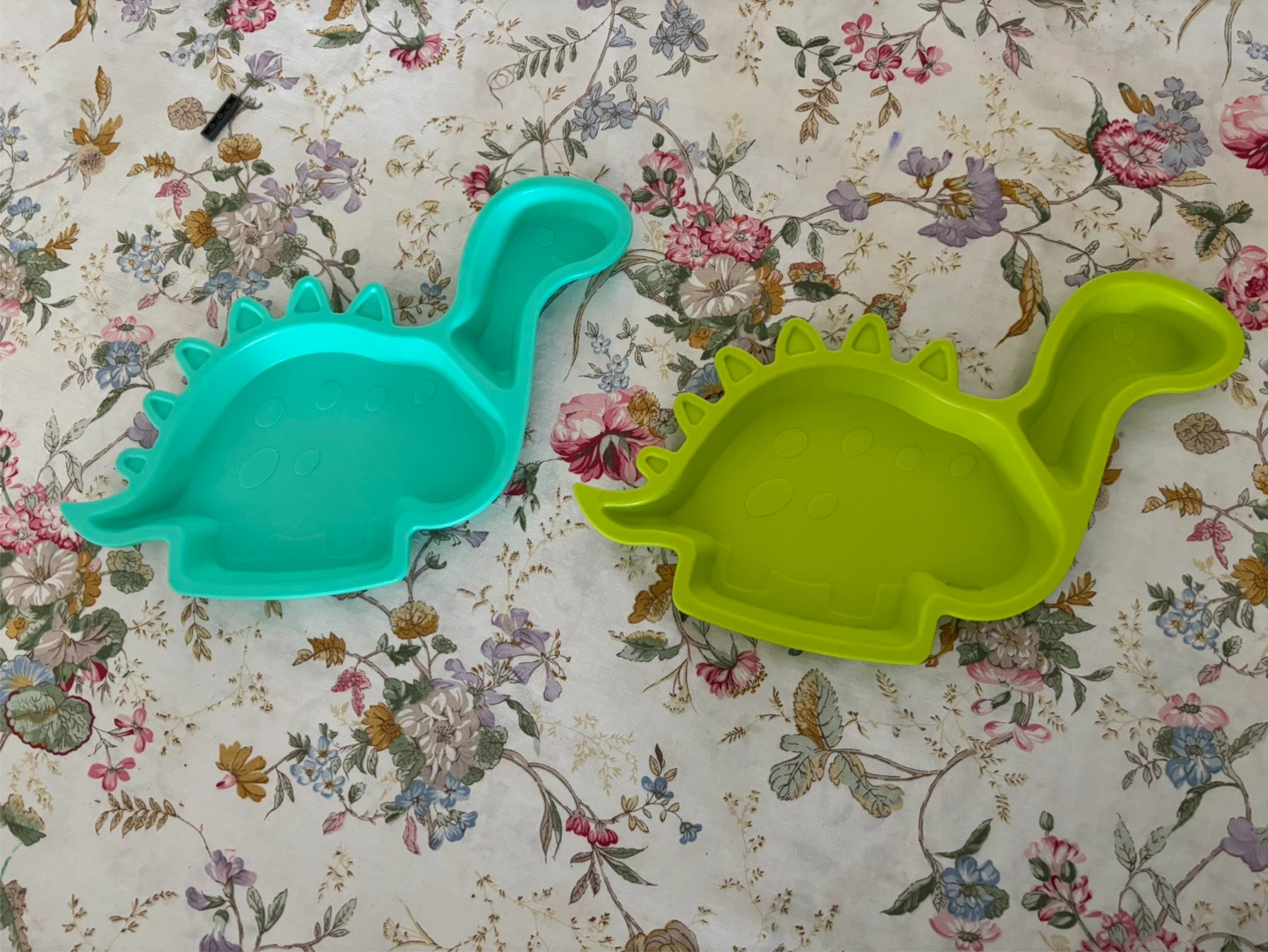 Dinosaur Shaped Plates - Set of 2