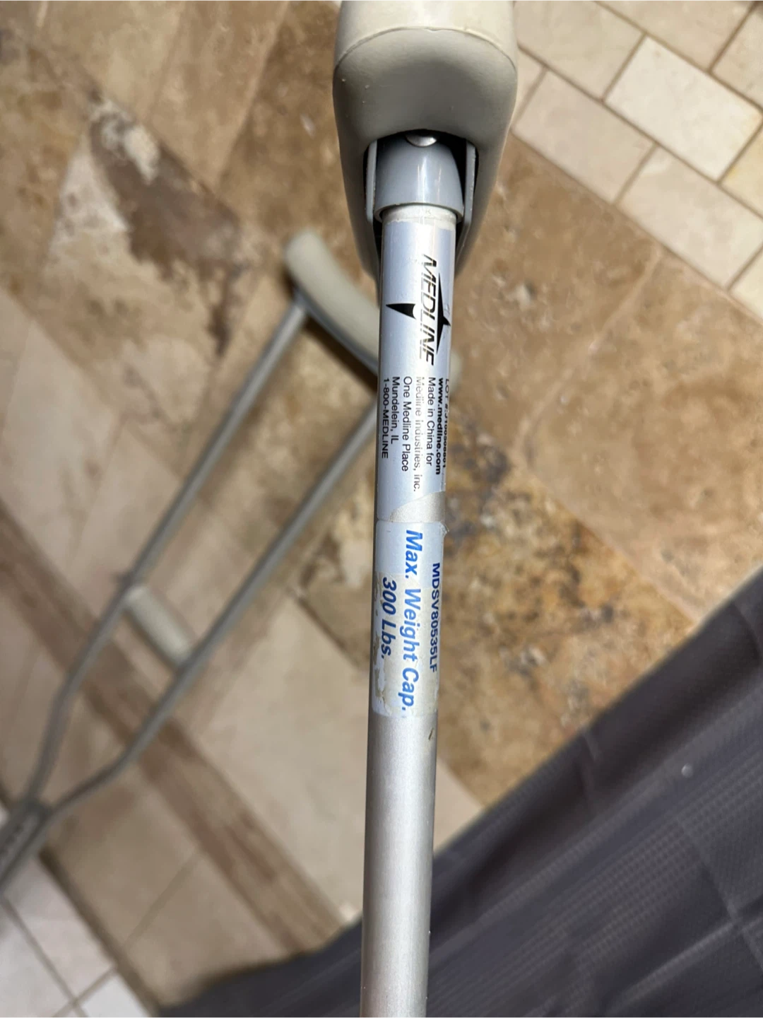 Medline Aluminum Crutches - photo 2