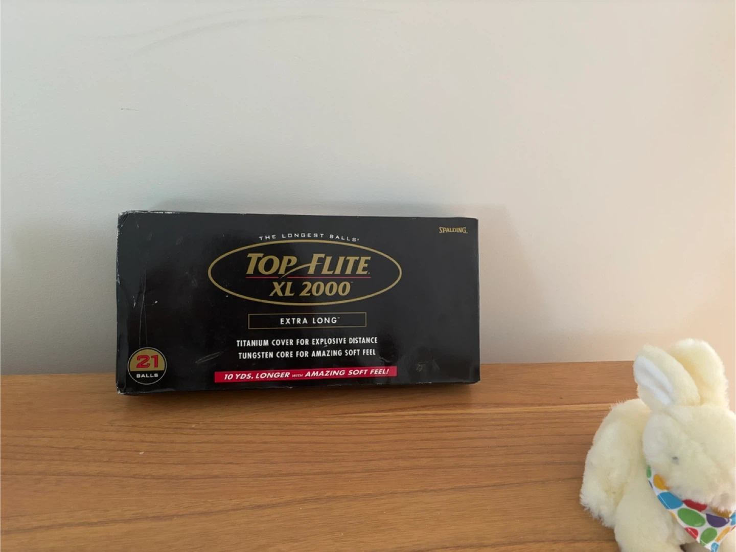 Spalding Top-Flite XL 2000 Golf Balls (21 Count)