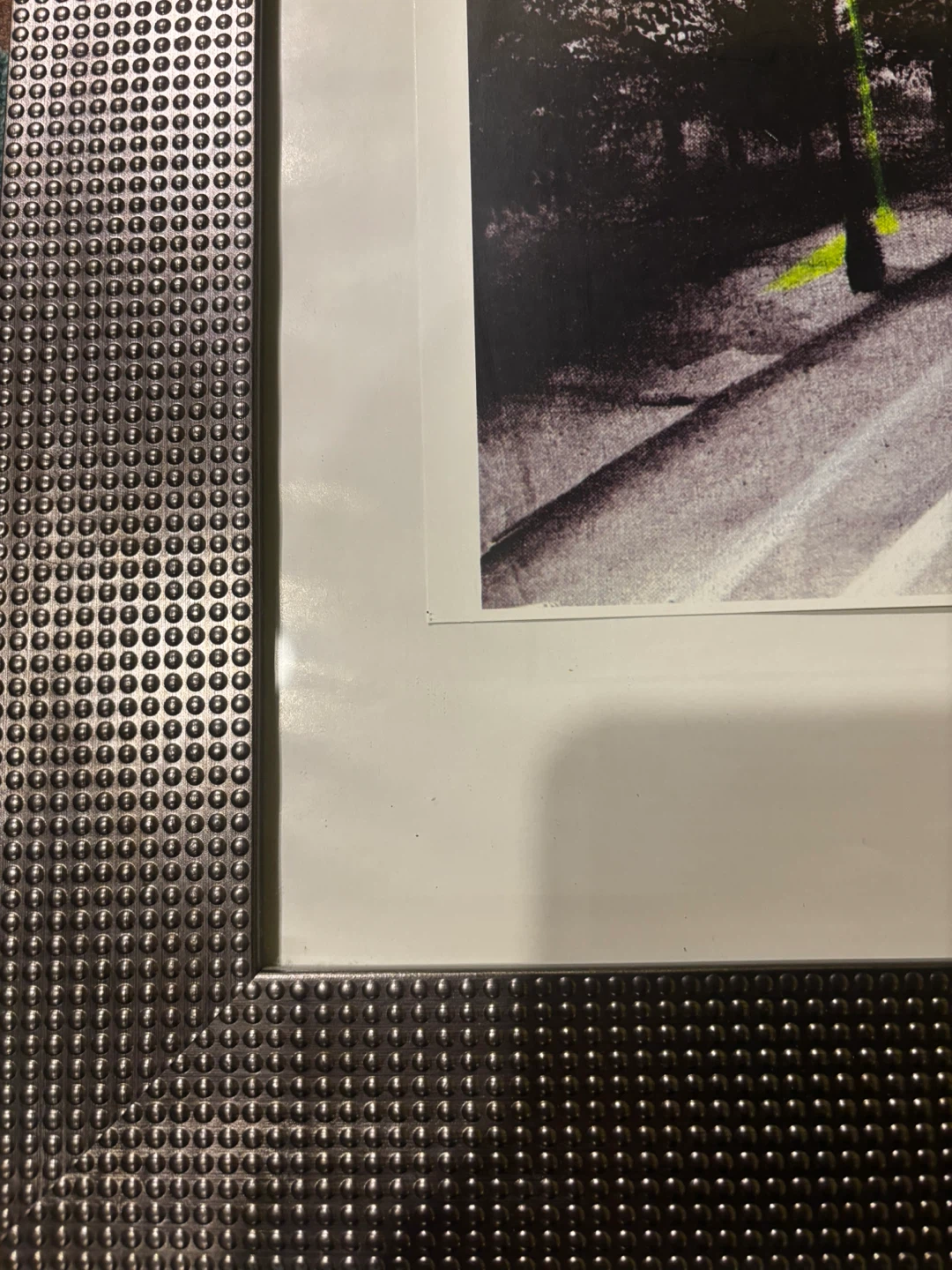 Framed Cityscape Artwork - photo 2