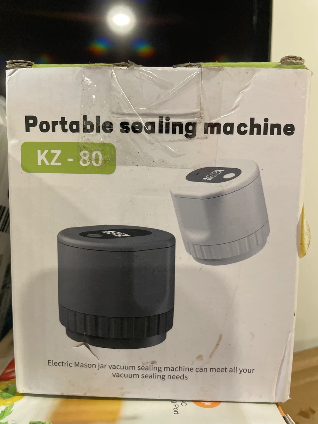 Portable Sealing Machine KZ-80