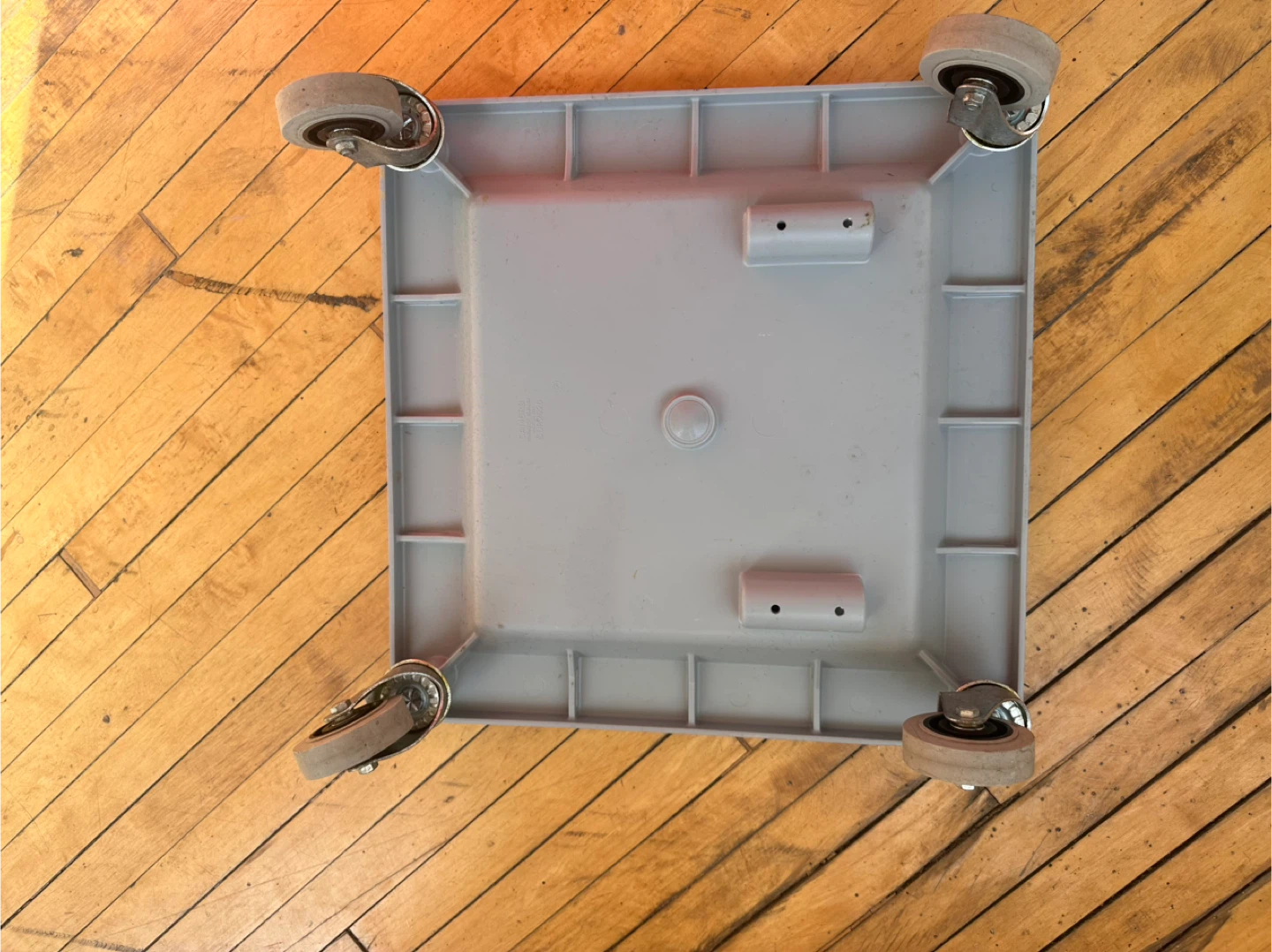 New Cambro CDR2020 Soft Gray Camdolly Dish / Glass Rack Dolly - photo 2