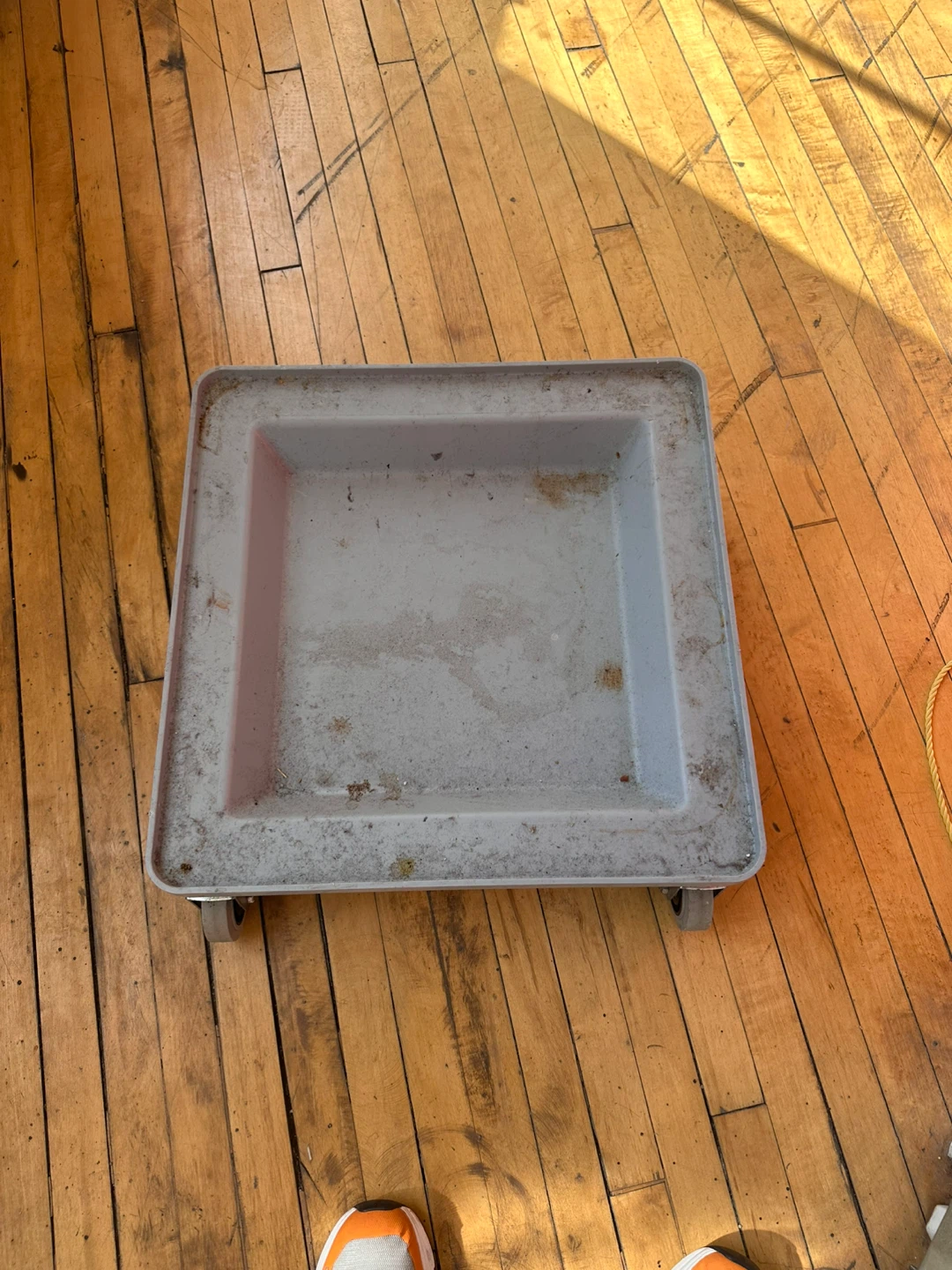 New Cambro CDR2020 Soft Gray Camdolly Dish / Glass Rack Dolly