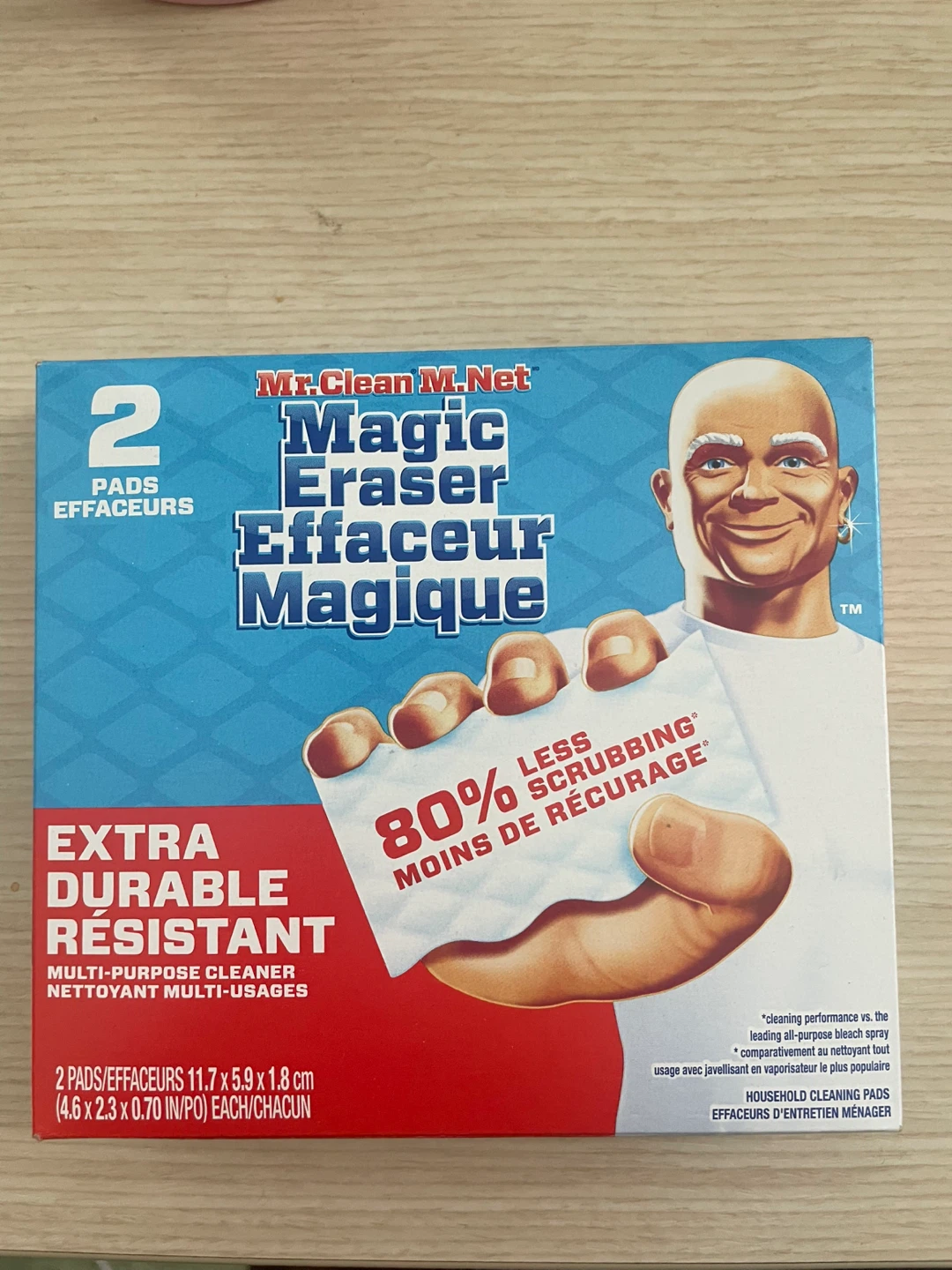 Mr. Clean Magic Eraser Extra Durable Cleaning Pads (2 Count)