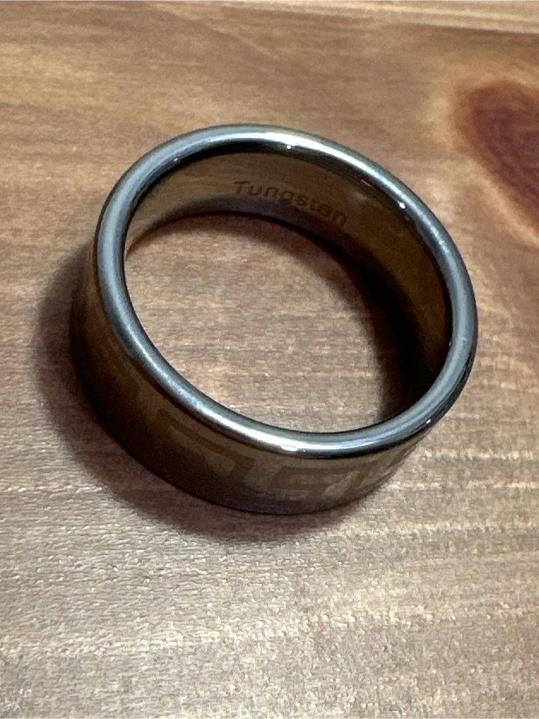 Versa Tungsten Ring - Greek Key Edition - photo 3