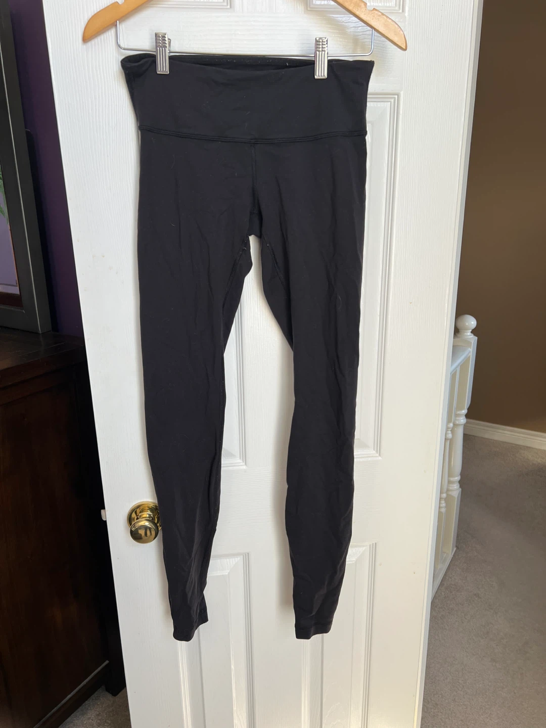 Lululemon Black Leggings Size 6