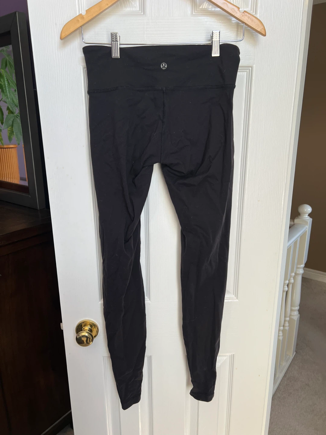 Lululemon Black Leggings Size 6 - photo 2