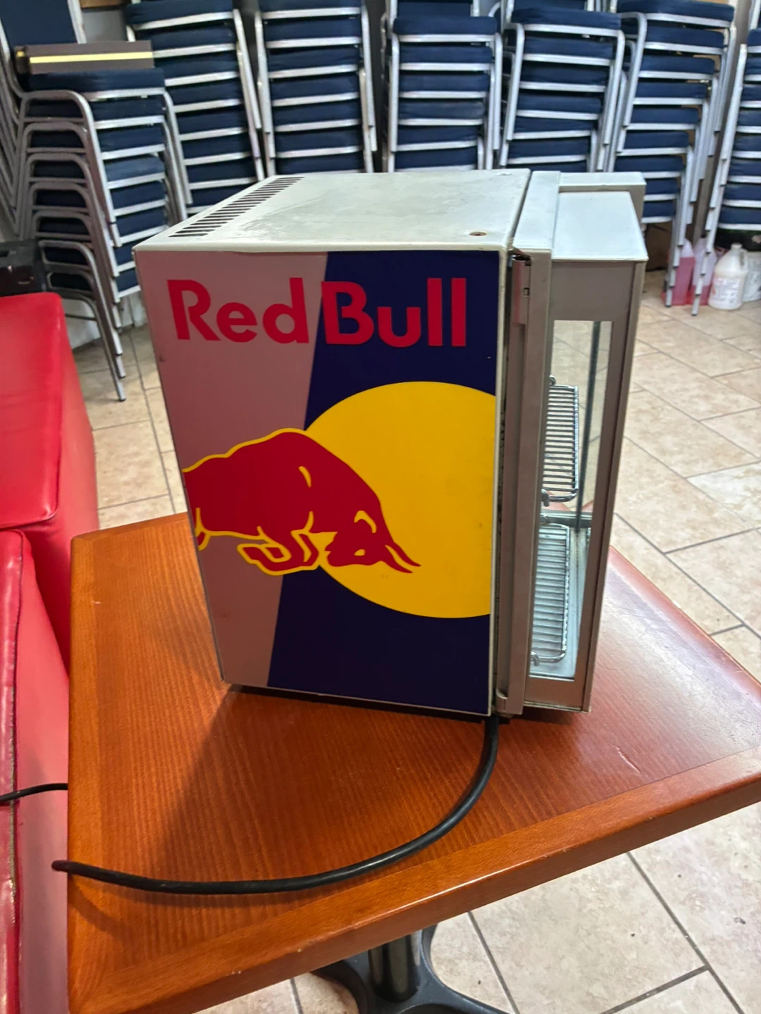 Red Bull Mini Fridge Cooler - photo 4