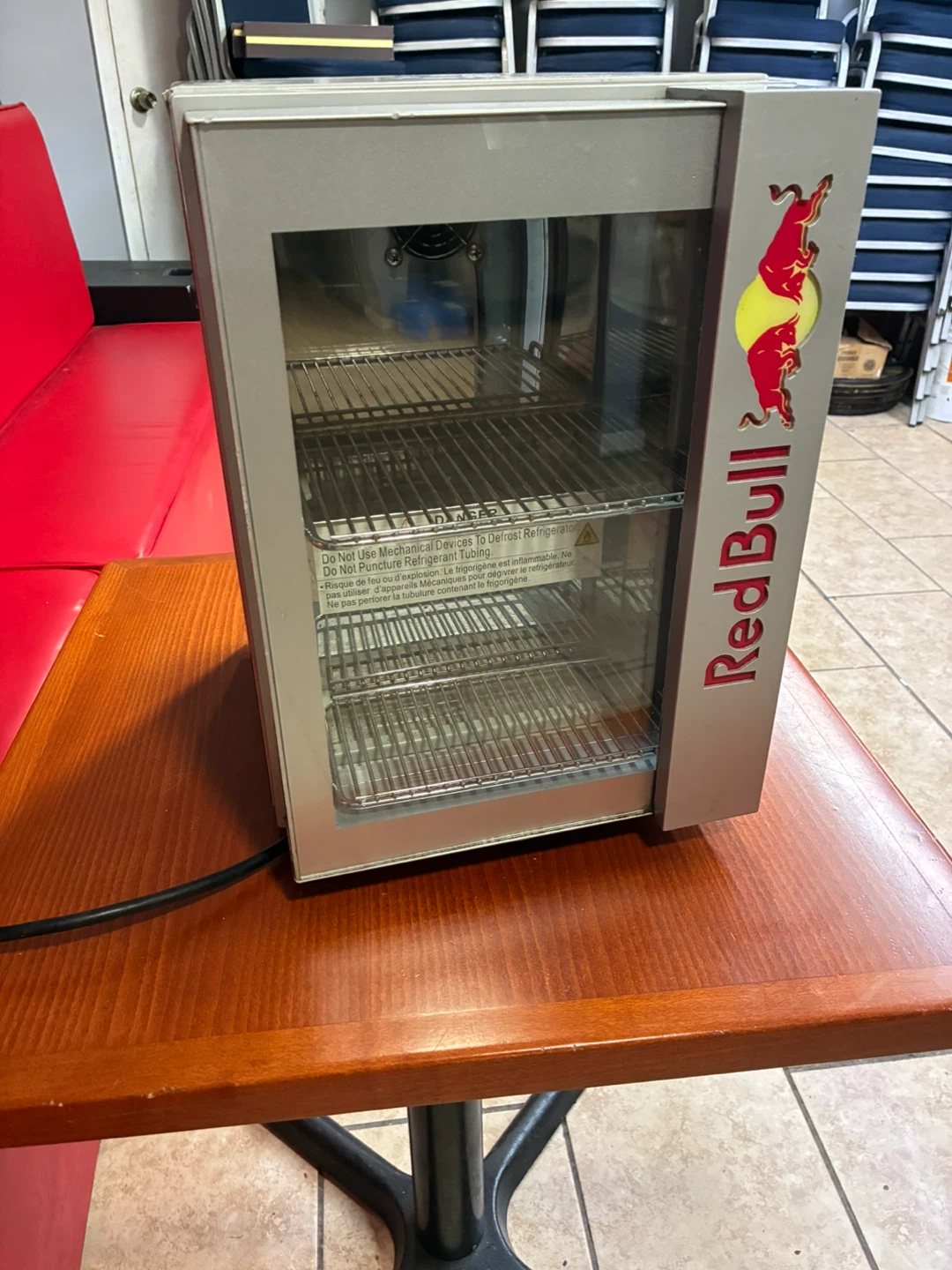 Red Bull Mini Fridge Cooler