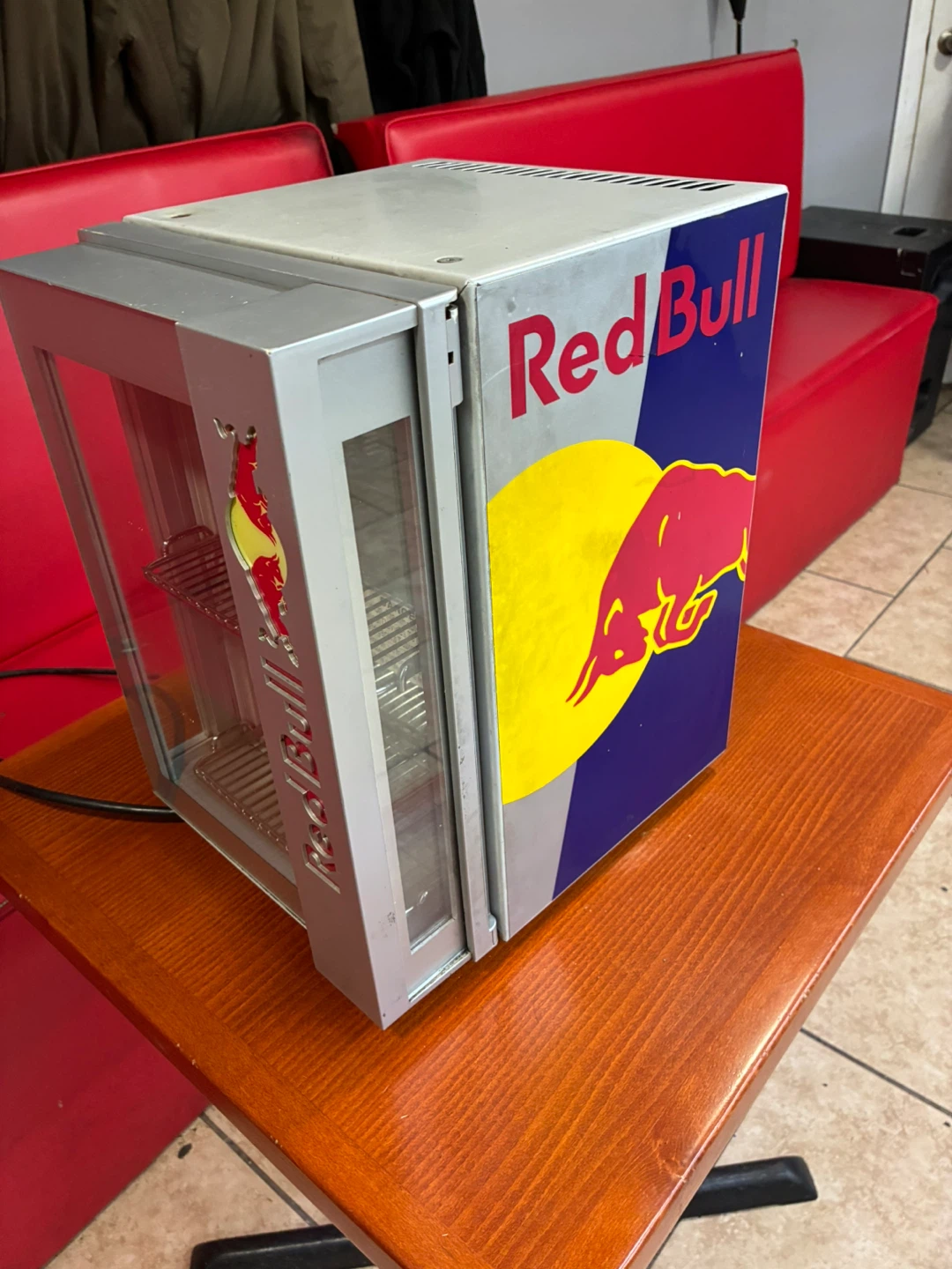Red Bull Mini Fridge Cooler - photo 3