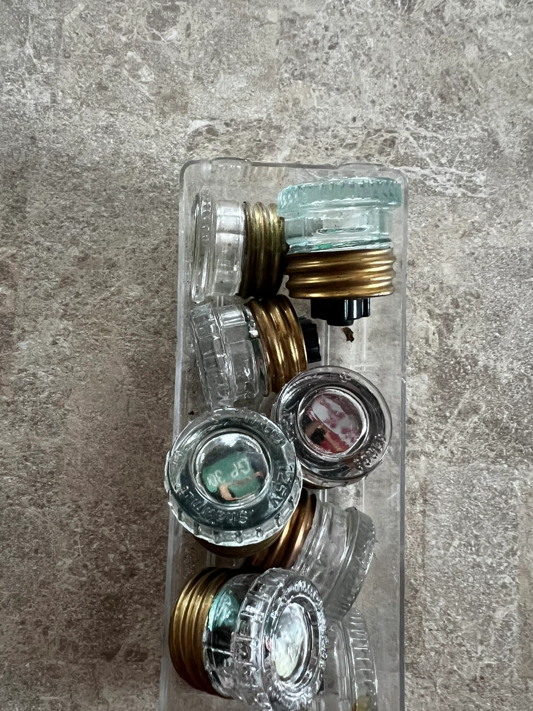 Assortiment de fusibles en verre