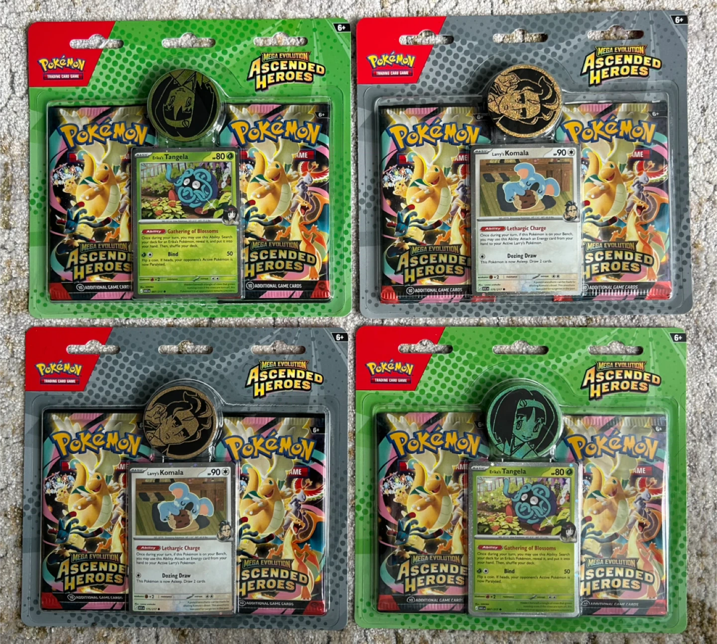 Ascended Heroes Blister Collection Pokémon TCG