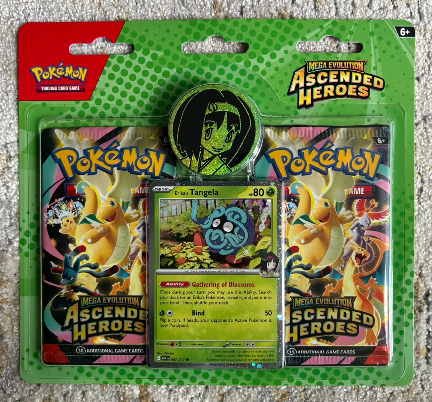 Ascended Heroes Blister Collection Pokémon TCG - photo 2