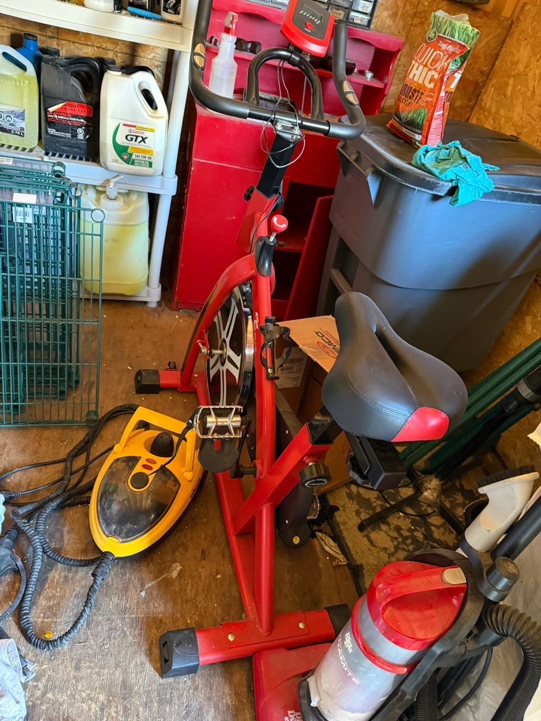 Red Spin Bike - photo 3