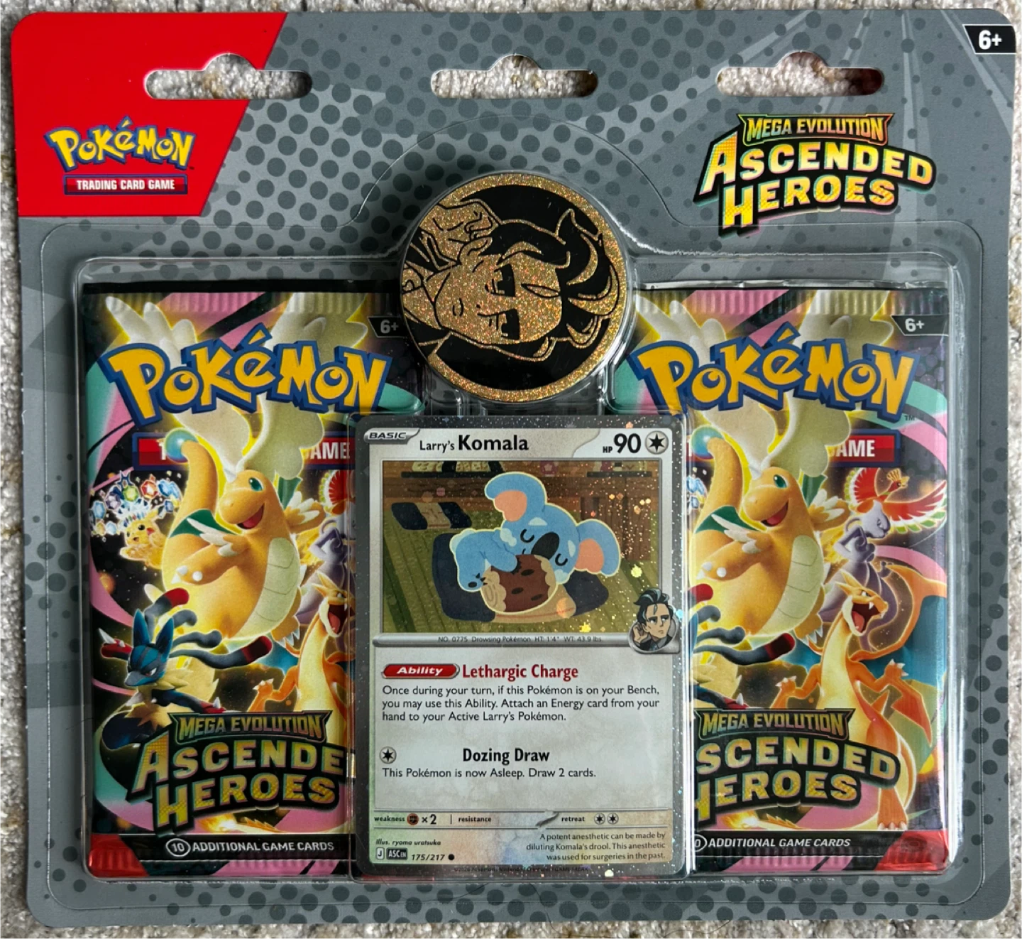 Ascended Heroes Blister Collection Pokémon TCG - photo 3