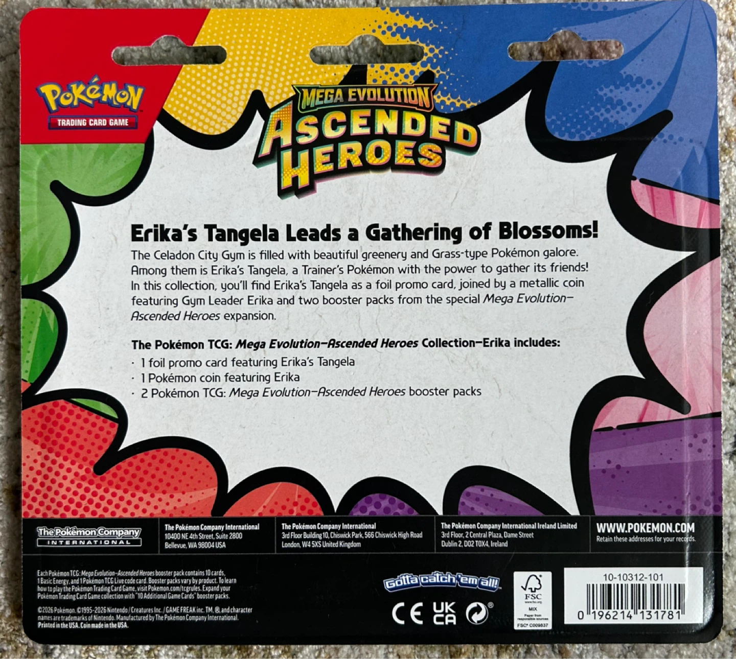 Ascended Heroes Blister Collection Pokémon TCG - photo 5