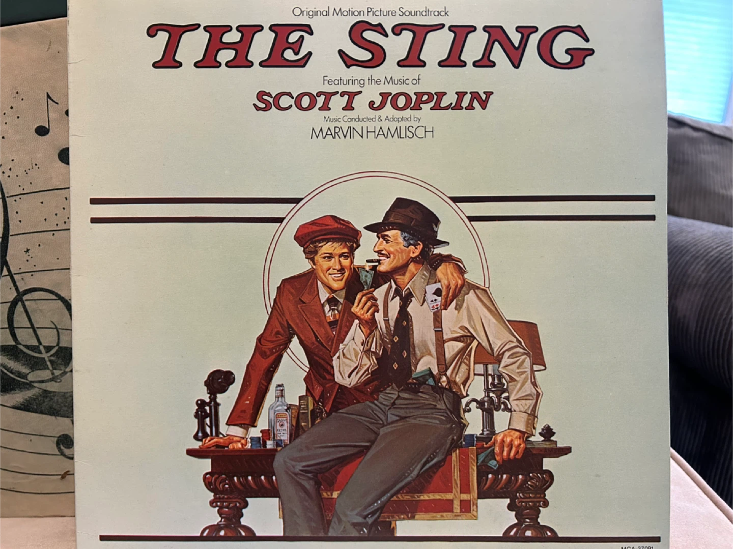 The Sting Original Motion Picture Soundtrack Vinyl Record
