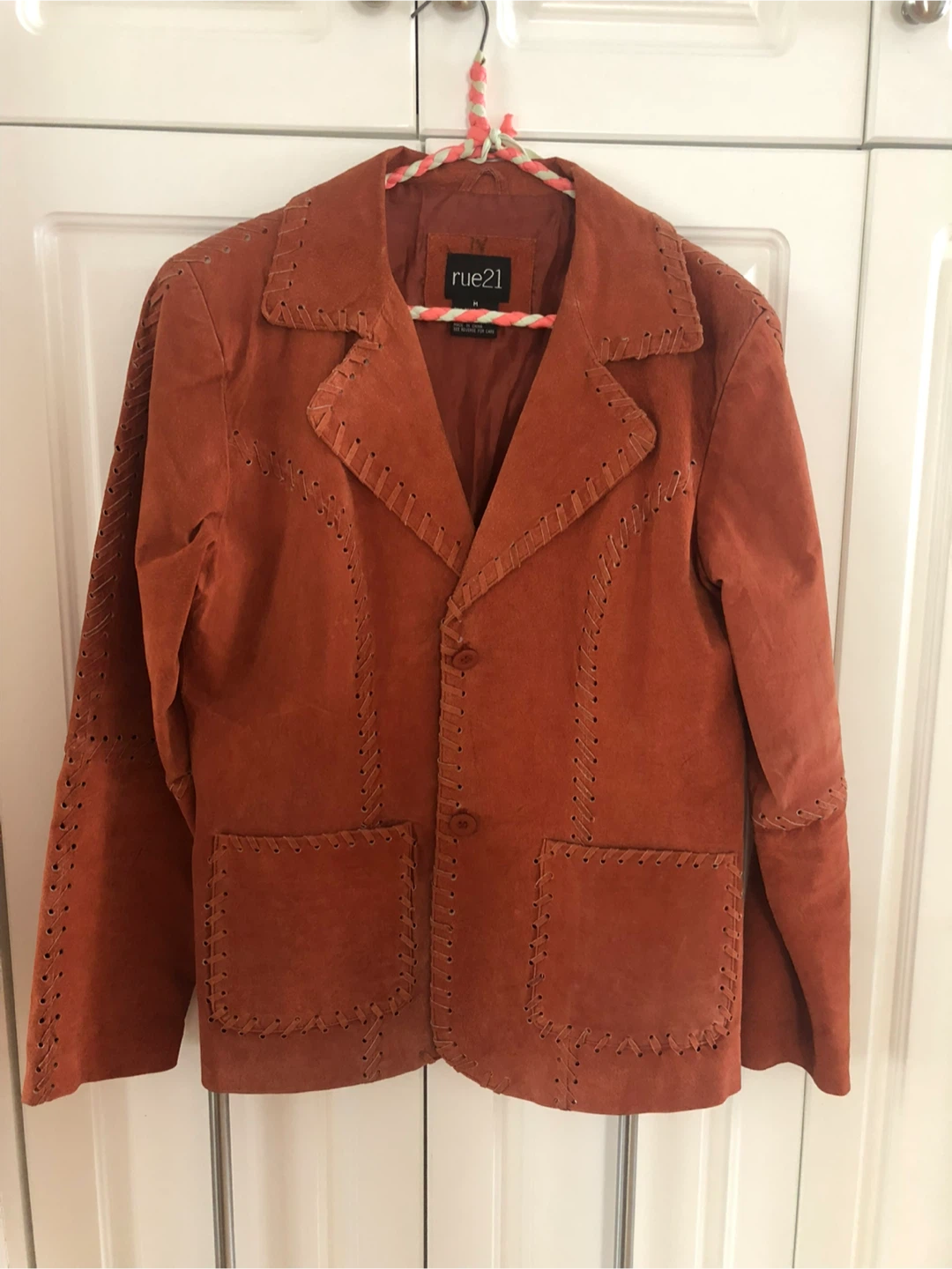 Vintage Women’s Suede Jacket Size Medium $100 firm